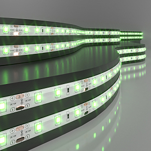 LED лента Лента 12V Лента светодиодная 60Led 4,8W IP65 зеленый (2835 12V 60Led 4,8W IP65) a040997