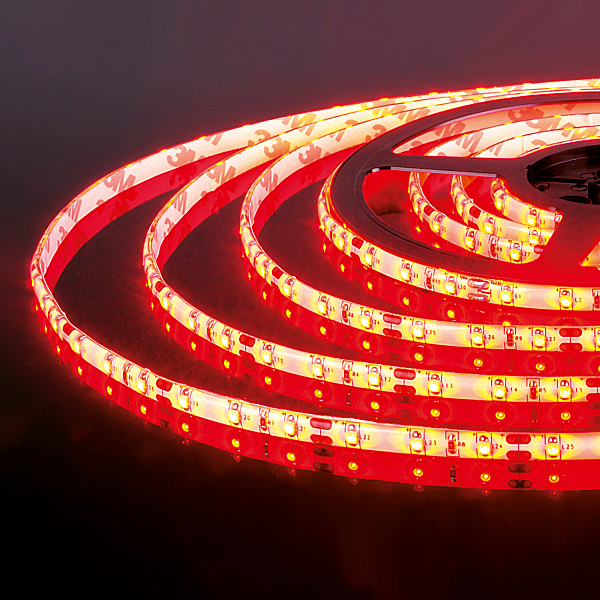 LED лента Лента 12V Лента светодиодная 60Led 4,8W IP65 красный (2835 12V 60Led 4,8W IP65) a040998