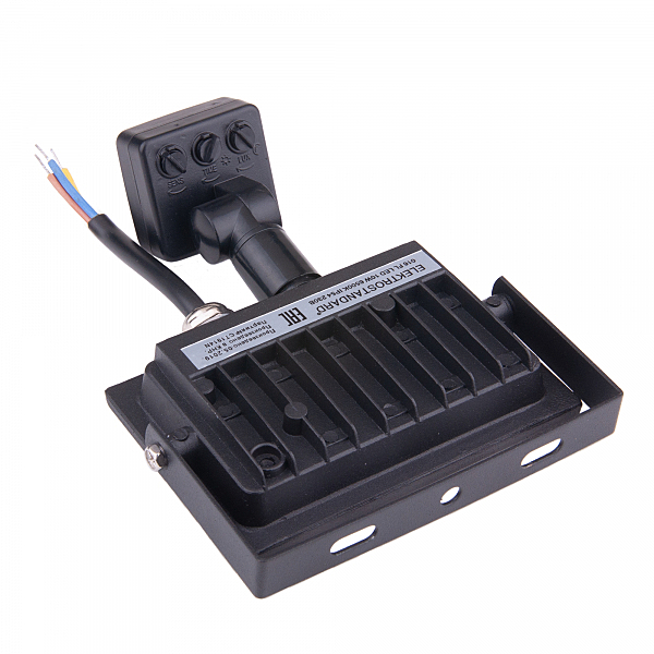 Прожектор уличный Elektrostandard Прожектор (с датчиком) 016 FL LED 10W 6500K IP54