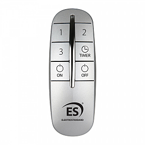 Пульт к светодиодной ленте Elektrostandard Пульт управления Y10 Серебро (3 канала)