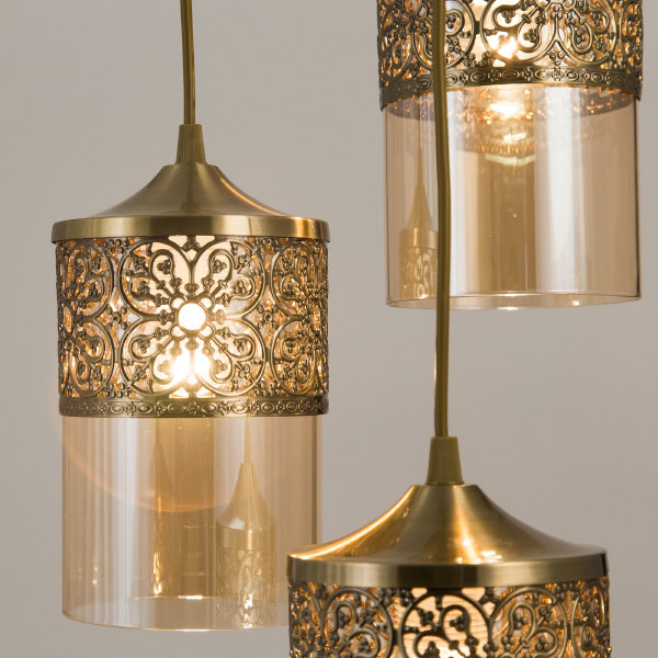 Светильник подвесной Эмир CL467033