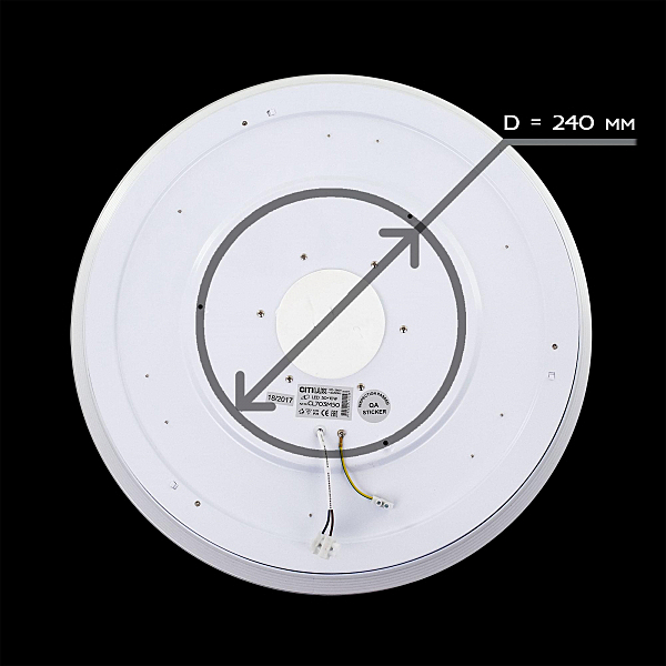 Светильник потолочный Light & Music CL703M60