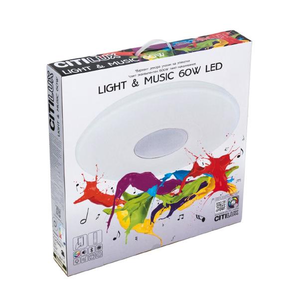 Светильник потолочный Light & Music CL703M61