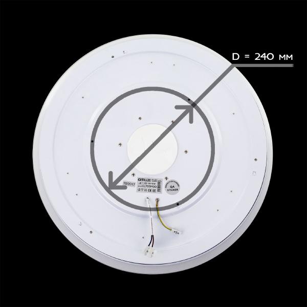 Светильник потолочный Light & Music CL703M61