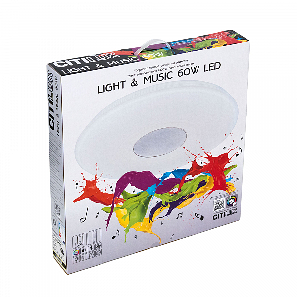Светильник потолочный Light & Music CL703M61