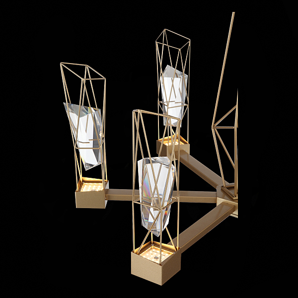 Подвесная люстра Progetto SL815.203.06