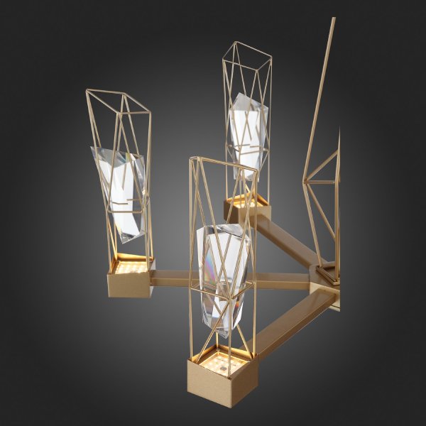 Подвесная люстра Progetto SL815.203.06