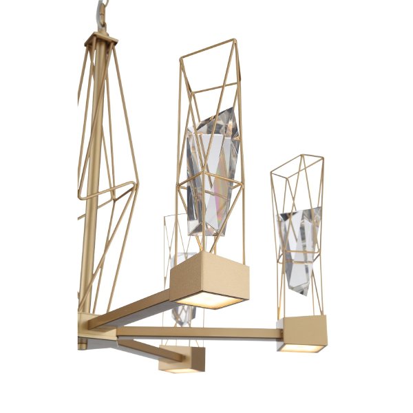 Подвесная люстра Progetto SL815.203.06