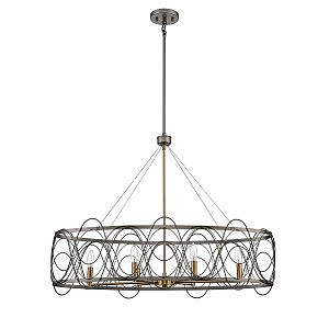 Подвесная люстра Stradivario VL4104P06