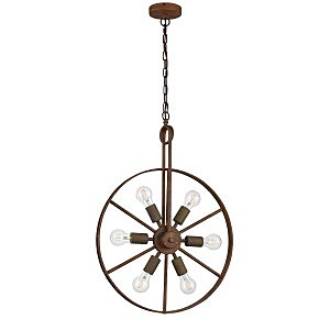 Подвесная люстра Vintage VL6096P61