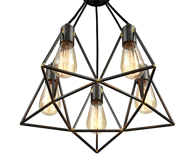 Подвесная люстра Storm VL6136P05