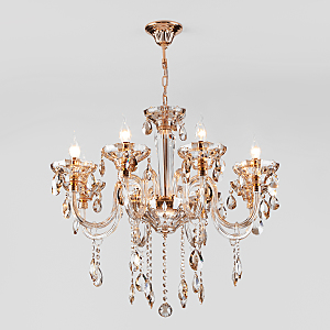 Подвесная люстра Lecce 310/8 Strotskis