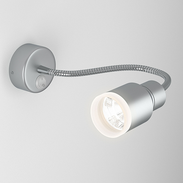 Настенное бра Molly Molly LED серебро (MRL LED 1015)