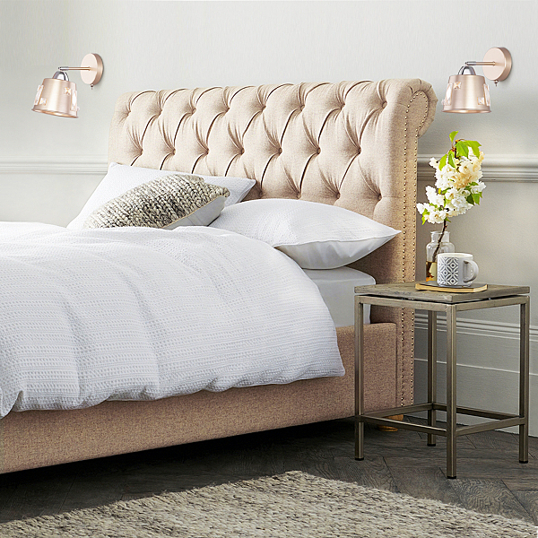 Настенное бра Benna 70105/1 шампань