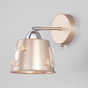 Настенное бра Benna 70105/1 шампань