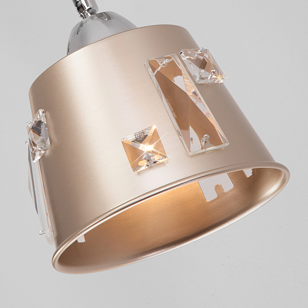 Потолочная люстра Benna 70105/5 шампань