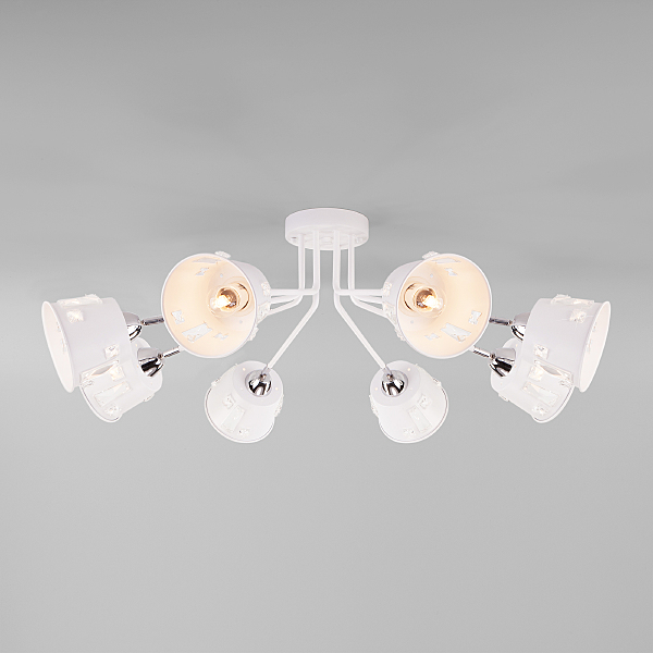 Потолочная люстра Benna 70105/8 белый