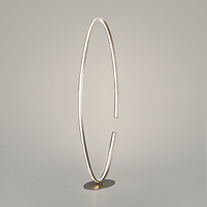 Настольная лампа Gap 80415/1 сатин-никель 65W