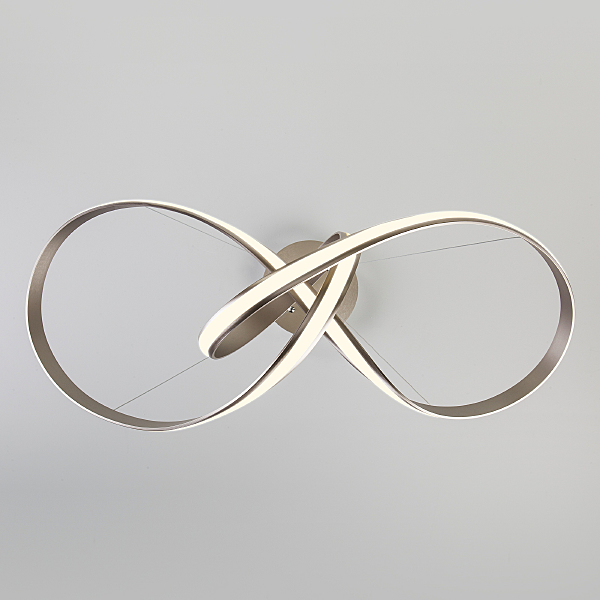 Подвесная люстра Kink 90174/1 сатин-никель 42W