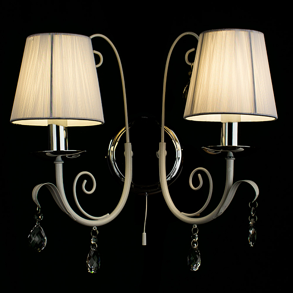 Настенное бра Arte Lamp ROMANA SNOW A1743AP-2WH