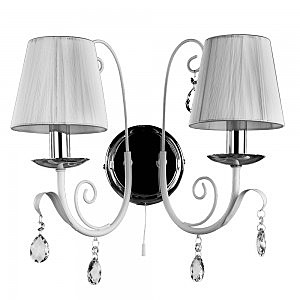Настенное бра Arte Lamp ROMANA SNOW A1743AP-2WH