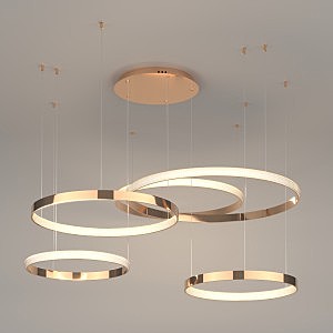 Подвесная люстра Posh 90175/5 медный 160W
