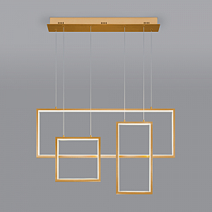 Подвесная люстра Direct 90178/3 золото 65W