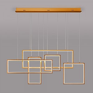 Подвесная люстра Direct 90178/5 золото 106W