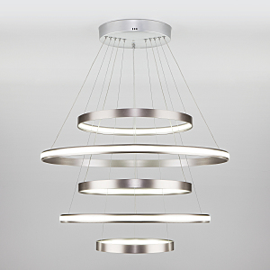 Подвесная люстра Olympia 90179/5 сатин-никель 145W