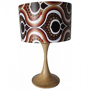 Настольная лампа Arte Lamp ZULU A1962LT-1BR