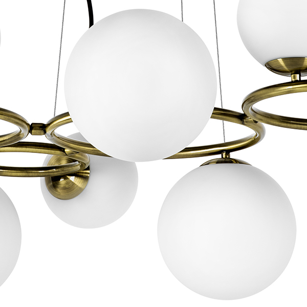 Подвесная люстра Globo 815091