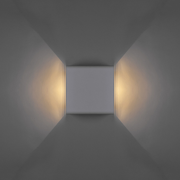 Уличный настенный светильник Техно 11886