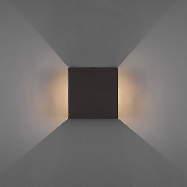 Уличный настенный светильник Техно 11887