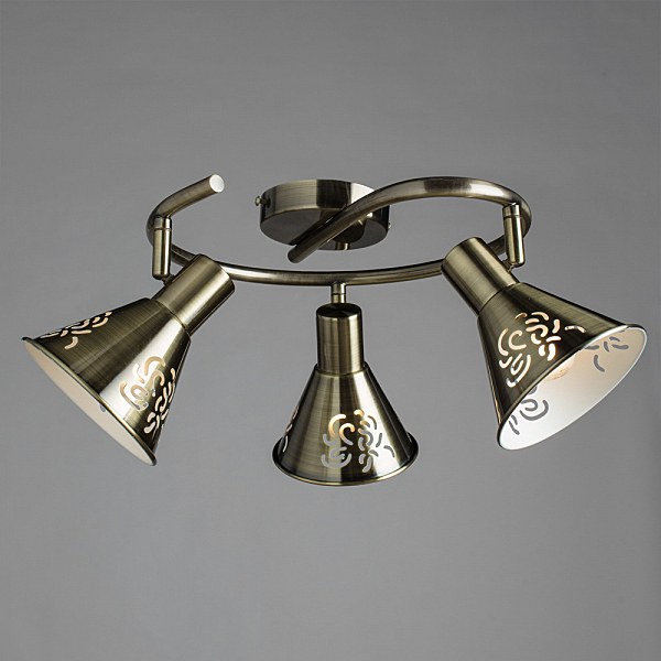 Светильник спот Arte Lamp CONO A5218PL-3AB