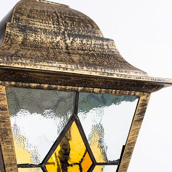 Столб фонарный уличный Arte Lamp BERLIN A1016PA-1BN