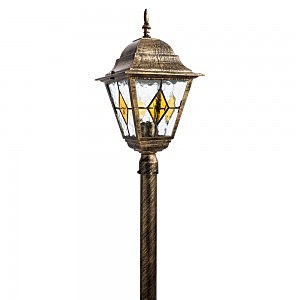 Столб фонарный уличный Arte Lamp BERLIN A1016PA-1BN