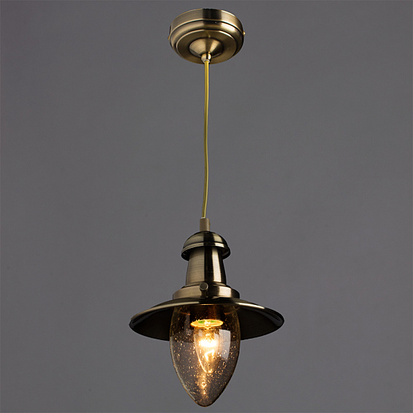Светильник подвесной Arte Lamp FISHERMAN A5518SP-1AB