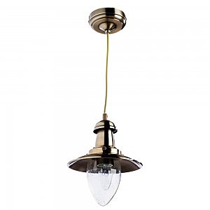 Светильник подвесной Arte Lamp FISHERMAN A5518SP-1AB