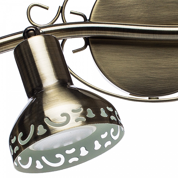 Светильник спот Arte Lamp FOCUS A5219PL-4AB