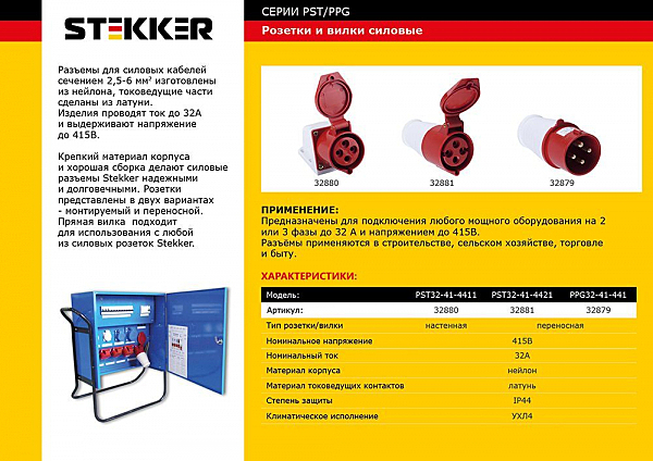 Розетка Feron 32880