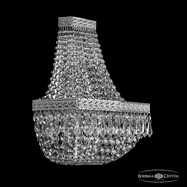 Настенное бра 1901 19012B/H1/25IV Ni