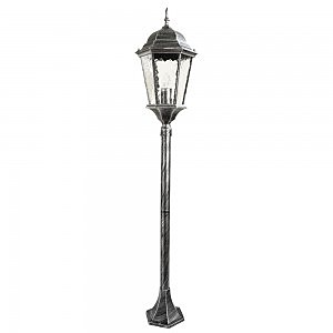 Столб фонарный уличный Arte Lamp GENOVA A1206PA-1BS