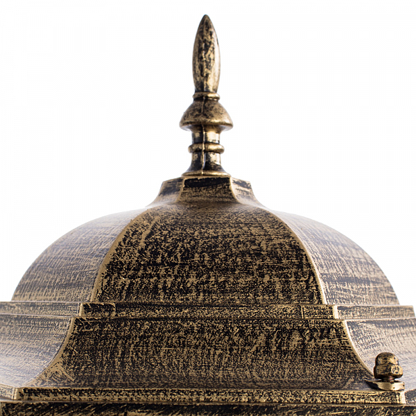 Столб фонарный уличный Arte Lamp GENOVA A1206PA-1BN
