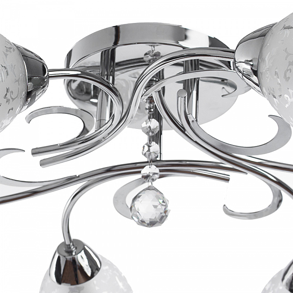 Потолочная люстра Daniella A6055PL-6CC