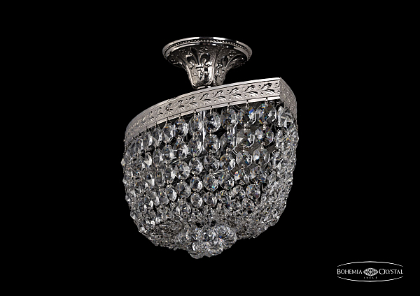 Потолочная люстра 1928 19283/45IV Ni