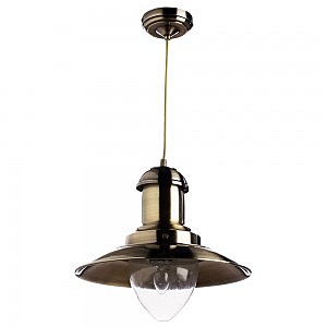 Светильник подвесной Arte Lamp FISHERMAN A5530SP-1AB
