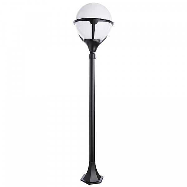 Столб фонарный уличный Arte Lamp MONACO A1496PA-1BK
