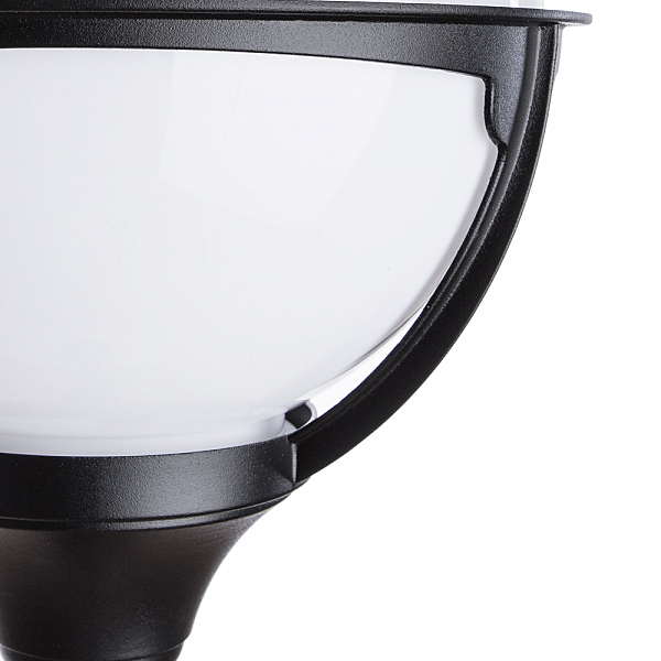 Столб фонарный уличный Arte Lamp MONACO A1496PA-1BK