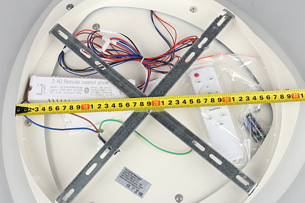 Потолочная люстра Clanezzo OML-07107-164