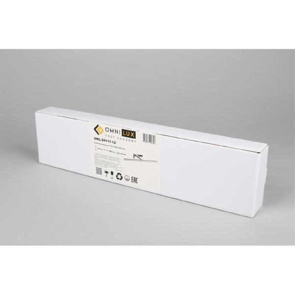 Подсветка зеркал и полок Bresso OML-24111-12